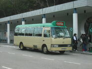 11M線用車FW5845於香港科技大學上客