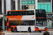 A41P線曾全線使用Enviro500 MMC（65XX）