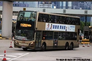 960A線用車3ATENU22途經西區海底隧道
