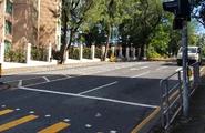 Tin Kwong Rd 20241013 1.jpg (1.87 MB) 道路西端(2024年10月)