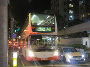 A47線出現Enviro500 12米（85XX）特見