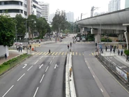 近銀城街一段（2014年11月）