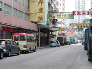 近福榮街北面盡頭的站位