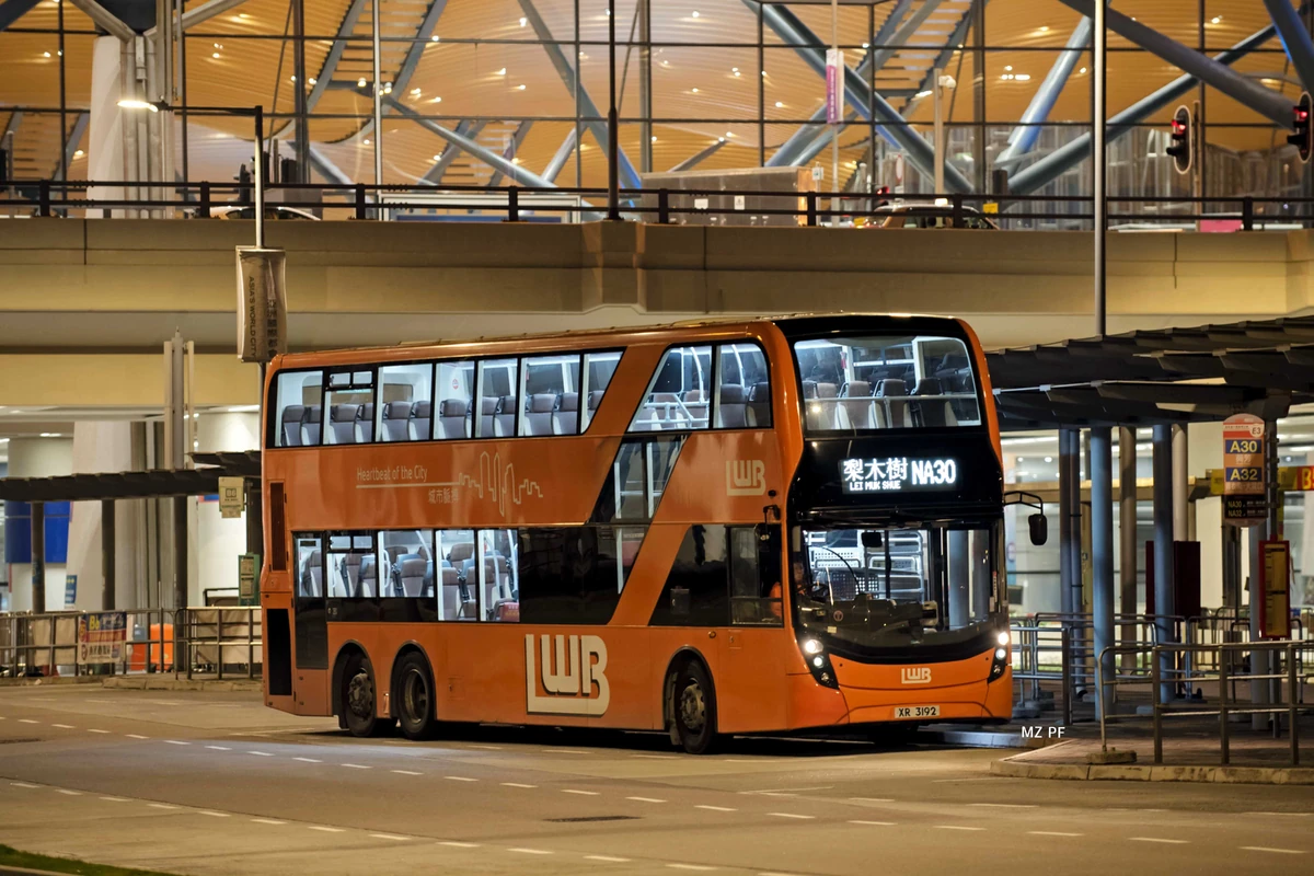 LWB Route NA30 | Hong Kong Buses Wiki | Fandom