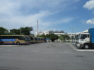 改建後的客車及貨車停車位（2013年6月2日）