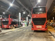 這批巴士的車尾（圖為E6X279／YM8343）