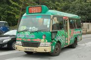 88A短程線（2013年4月）