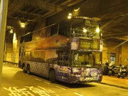 A Neoplan Centroliner (6029) on Route 88X was awaiting for departure at 藍灣半島Long