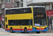 Enviro400 10.5米（70XX）現為M47線常用車型