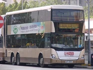 已除牌的斯堪尼亞K310UD樣板車（ASU1／MT6551）曾為69X線掛牌車