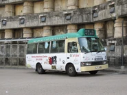 20M線用車停泊在興民邨