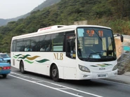 嶼巴配亞洲Spacestar II雙門車身的猛獅A91