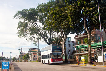 Tai Tong Bus Terminus 20160621