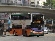 914線間中出現來自971線的Enviro400 Euro V（38XX）作柯打車