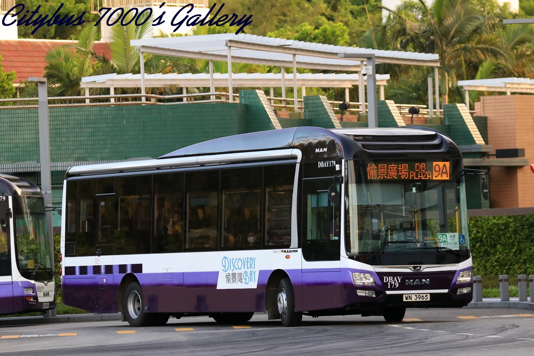 愉景湾巴士9a线