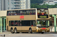 68A線修改走線初期曾以Enviro500（ATE）作為主要用車