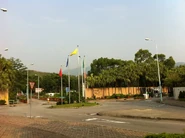 豪園迴旋處