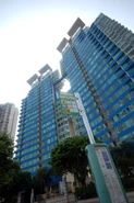 南行站牌及時峰（2011年9月）
