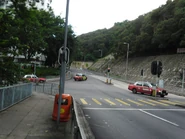 與金竹里交界的一段（2012年7月）