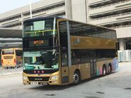 VR4581 Hong Kong-Zhuhai-Macau Bridge Shuttle Bus 26-10-2018