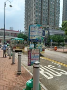 45線站牌（2022年8月）