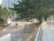 This stop and the councillor's office viewed from the upper section of Liu To Road