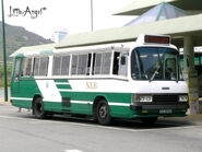 3號線用車正在東涌市中心落客