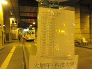11M Mount Pavilia Service Timetable Hang Hau