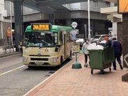 24A線用車停泊於金鐘站