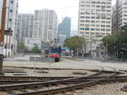 鳴琴路的南端盡頭，連接杯渡路及青雲路