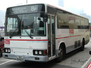 8P線開辦初期主要使用三菱MK117J（AM）行走