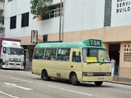 75S線用車LW991途經保安道（2025年8月）