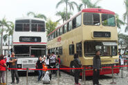 3N24 & AL1 Getting Around with KMB, Yesterday and Today exhibition bus