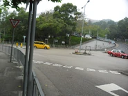 二陂圳路的東端是一個迴旋處