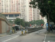 鴨脷洲邨外的一段