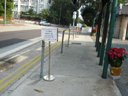 居民巴士站位（2011年12月）