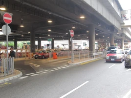 Ex-Drake Street BT taxi stand Jan13