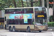 九巴曾派出Enviro500 MMC（ATENU）行走75X線