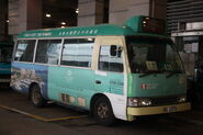 43B線用車MA2579在屯門站停泊（2021年7月）