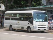 HP2668為德豪集團營運初期的NR534線用車（2021年9月）