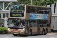 272S線用車正駛離香港科學園