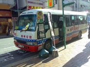 曾經行走NR924線的豐田Coaster（已退役）