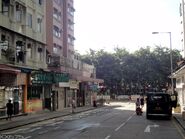 荷蘭街街景（從卑路乍街端望）（2010年7月）