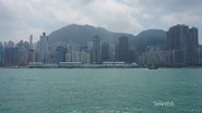 View of the entire Central and Western District from Victoria Harbour
