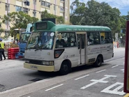 30B線正駛離澤安邨總站