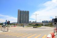 Shing Kai Road outside Main Stadium of Kai Tak Sports Park