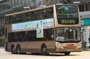 Enviro500（ATE）曾為87D線的主力車隊