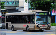 Enviro200為53線主要用車