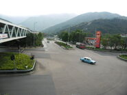 Intersection with Chung Yan Road (February 2012)