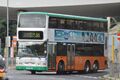 38線多使用丹尼士三叉戟10.6米及11.3米（16XX、14XX）及Enviro500／Enviro500 MMC 11.3米（40XX），雖然16XX與3601同為丹尼士三叉戟10